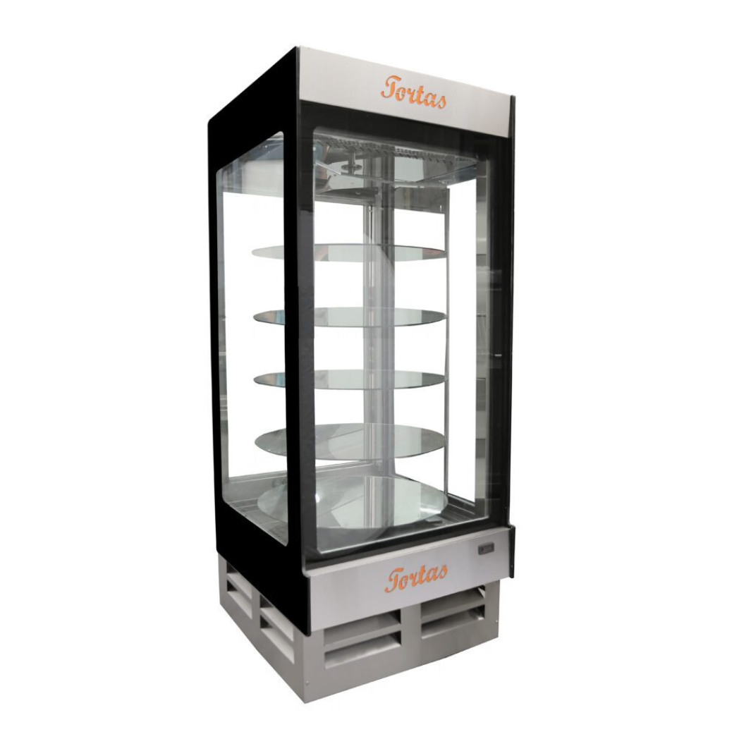 Vitrina giratoria refrigerada